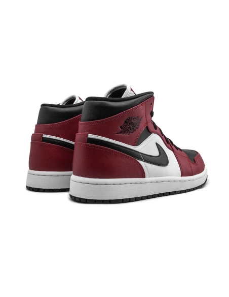 Air Jordan 1 Mid Chicago Black Toe,AIR JORDAN 1 MID,Air Jordan,554724-069