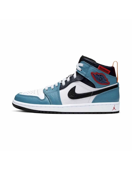 Air Jordan 1 Mid Facetasm Fearless,AIR JORDAN 1 MID,Air Jordan,CU2802-100