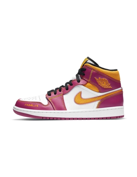Air Jordan 1 Mid Familia DC0350 100,AIR JORDAN 1 MID,Air Jordan,DC0350-100