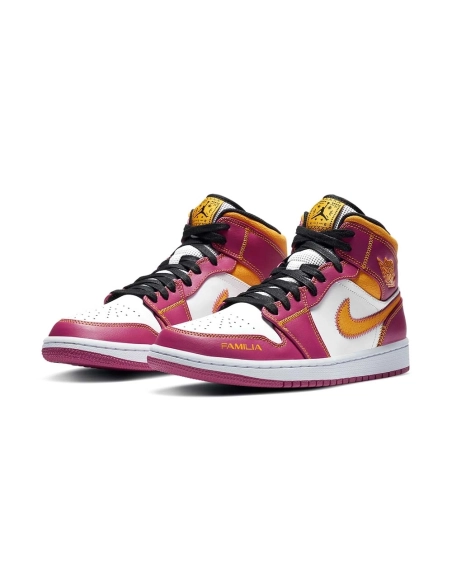 Air Jordan 1 Mid Familia DC0350 100,AIR JORDAN 1 MID,Air Jordan,DC0350-100