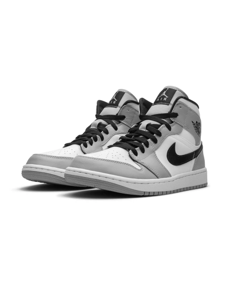 Air Jordan 1 Mid Light Smoke Grey,AIR JORDAN 1 MID,Air Jordan,554724-092