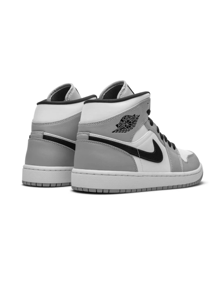 Air Jordan 1 Mid Light Smoke Grey,AIR JORDAN 1 MID,Air Jordan,554724-092