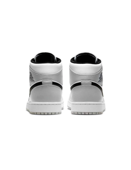 Air Jordan 1 Mid Light Smoke Grey,AIR JORDAN 1 MID,Air Jordan,554724-092