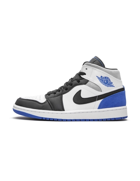 Air Jordan 1 MID SE Game Royal Black Toe,AIR JORDAN 1 MID,Air Jordan,852542-102