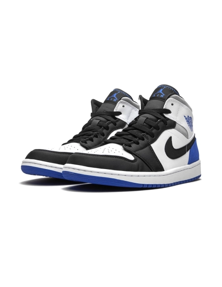 Air Jordan 1 MID SE Game Royal Black Toe,AIR JORDAN 1 MID,Air Jordan,852542-102
