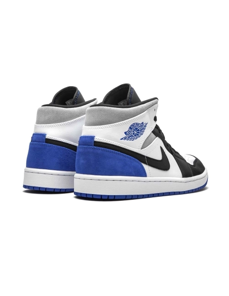 Air Jordan 1 MID SE Game Royal Black Toe,AIR JORDAN 1 MID,Air Jordan,852542-102