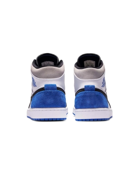 Air Jordan 1 MID SE Game Royal Black Toe,AIR JORDAN 1 MID,Air Jordan,852542-102