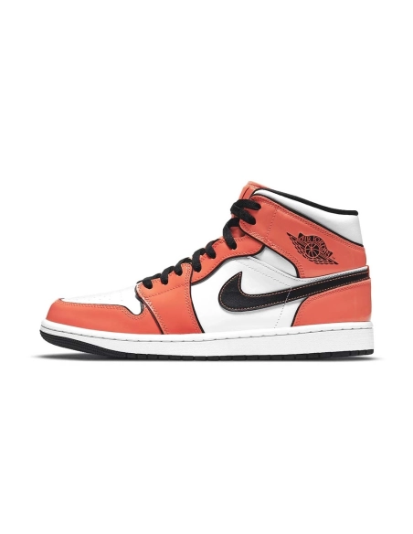 Air Jordan 1 Mid SE Turf Orange DD6834 802,AIR JORDAN 1 MID,Air Jordan,DD6834-802