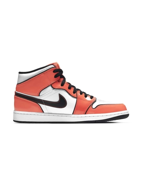 Air Jordan 1 Mid SE Turf Orange DD6834 802,AIR JORDAN 1 MID,Air Jordan,DD6834-802