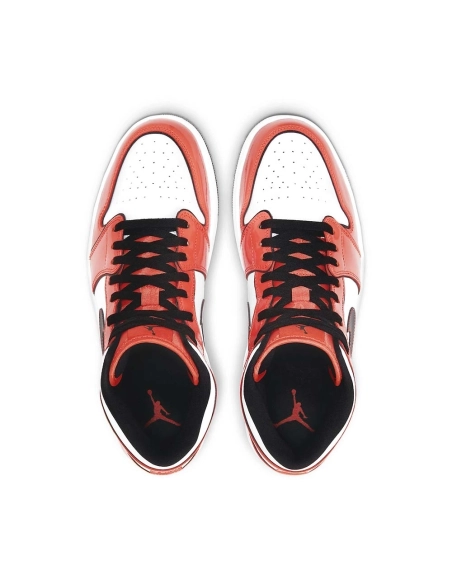 Air Jordan 1 Mid SE Turf Orange DD6834 802,AIR JORDAN 1 MID,Air Jordan,DD6834-802