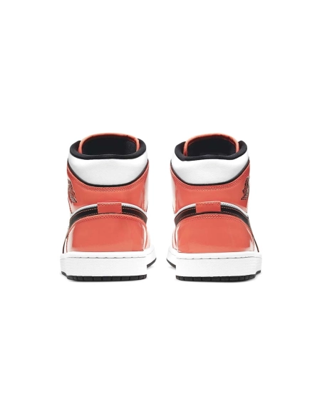 Air Jordan 1 Mid SE Turf Orange DD6834 802,AIR JORDAN 1 MID,Air Jordan,DD6834-802