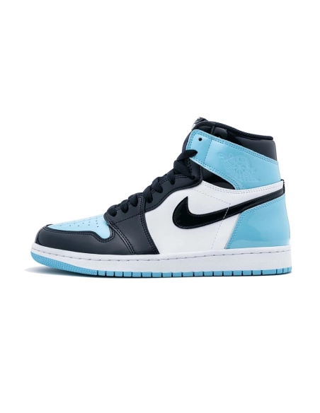 WMNS Air Jordan 1 High OG UNC Patent Leather,AIR JORDAN 1 HIGH,Air Jordan,CD0461-401