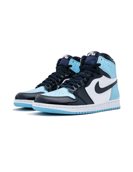 WMNS Air Jordan 1 High OG UNC Patent Leather,AIR JORDAN 1 HIGH,Air Jordan,CD0461-401