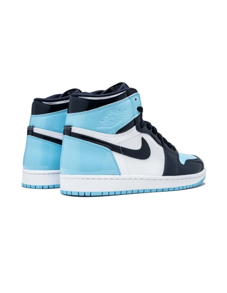 WMNS Air Jordan 1 High OG UNC Patent Leather,AIR JORDAN 1 HIGH,Air Jordan,CD0461-401