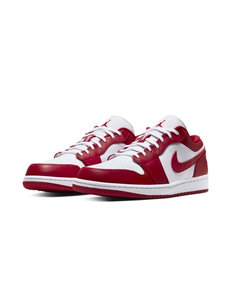 Jordan Air Jordan 1 Low Gym Red,AIR JORDAN 1 LOW,Air Jordan,553558-611