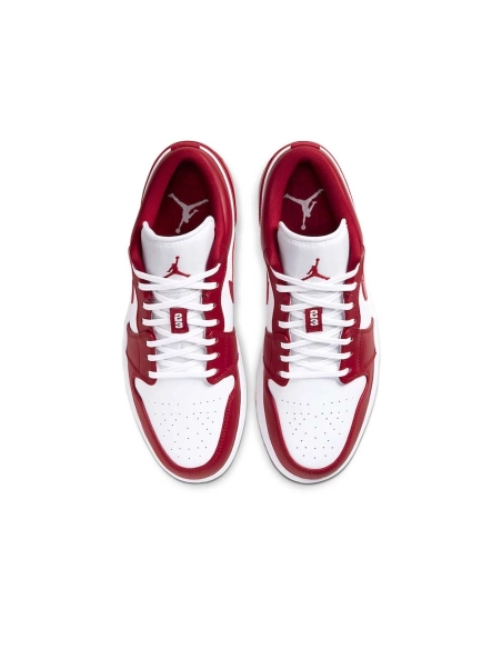 Jordan Air Jordan 1 Low Gym Red,AIR JORDAN 1 LOW,Air Jordan,553558-611