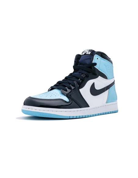 WMNS Air Jordan 1 High OG UNC Patent Leather,AIR JORDAN 1 HIGH,Air Jordan,CD0461-401
