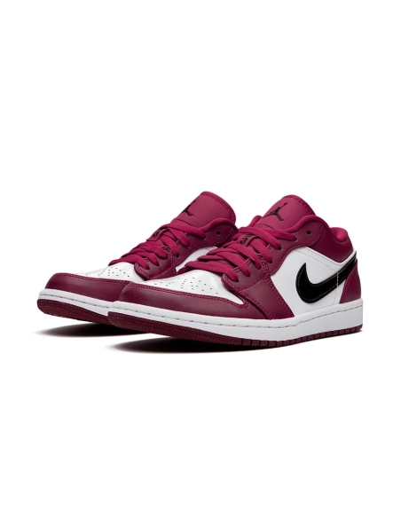 Jordan Air Jordan 1 Low Noble Red,AIR JORDAN 1 LOW,Air Jordan,553558-604
