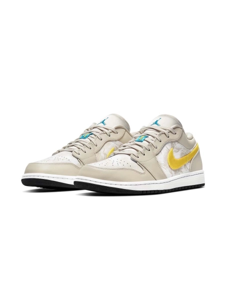 Jordan Air Jordan 1 Low Palm Tree,AIR JORDAN 1 LOW,Air Jordan,CK3022-107