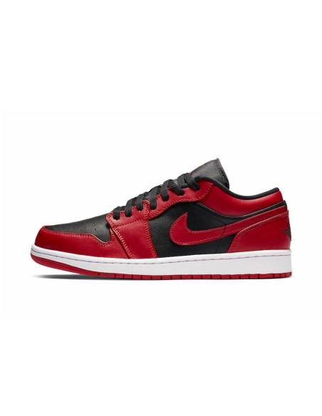 Jordan Air Jordan 1 Low Reverse Bred,AIR JORDAN 1 LOW,Air Jordan,553558-606