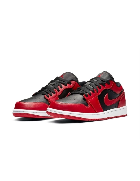 Jordan Air Jordan 1 Low Reverse Bred,AIR JORDAN 1 LOW,Air Jordan,553558-606