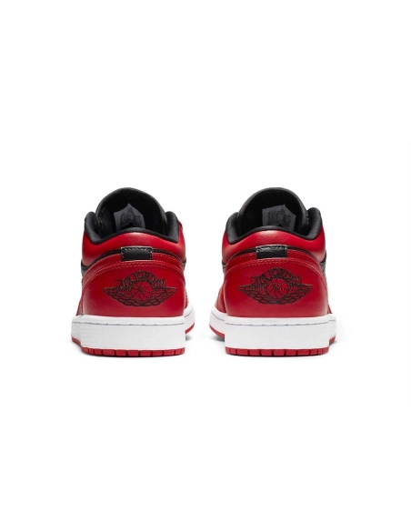Jordan Air Jordan 1 Low Reverse Bred,AIR JORDAN 1 LOW,Air Jordan,553558-606