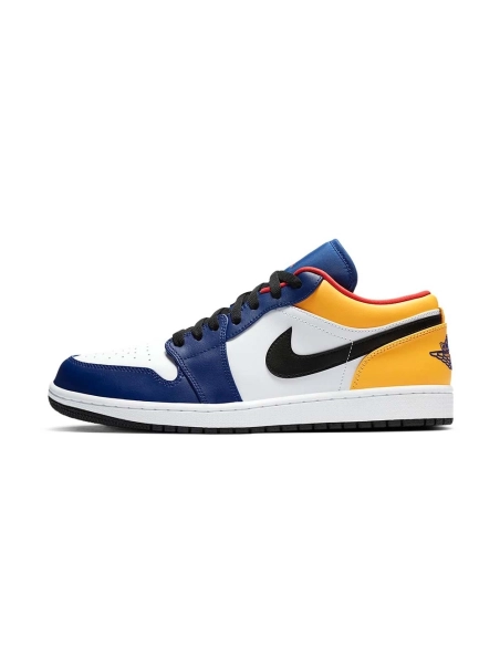 Jordan Air Jordan 1 Royal Yellow,AIR JORDAN 1 LOW,Air Jordan,553558-123