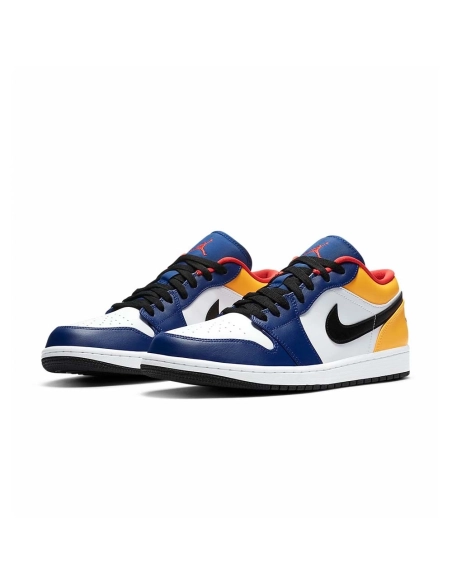 Jordan Air Jordan 1 Royal Yellow,AIR JORDAN 1 LOW,Air Jordan,553558-123