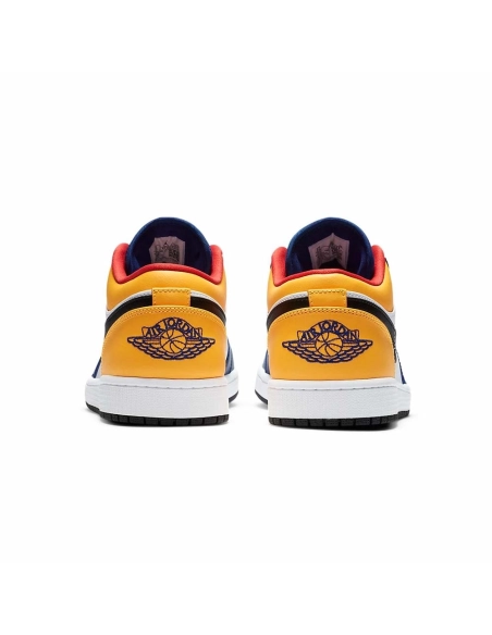 Jordan Air Jordan 1 Royal Yellow,AIR JORDAN 1 LOW,Air Jordan,553558-123