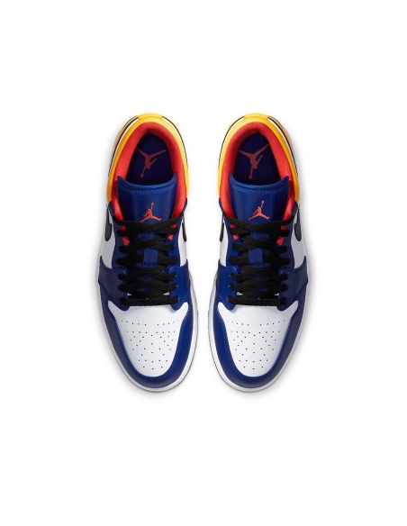 Jordan Air Jordan 1 Royal Yellow,AIR JORDAN 1 LOW,Air Jordan,553558-123