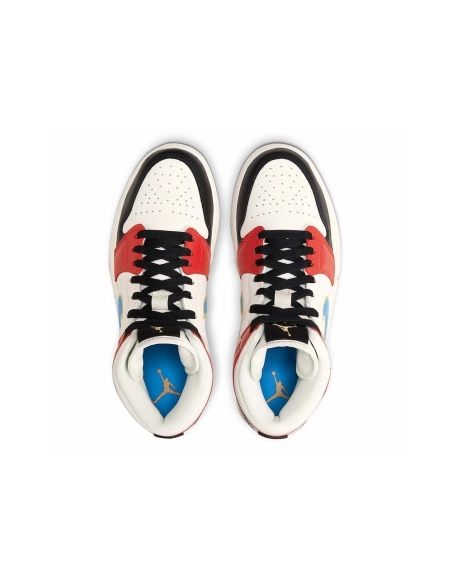 WMNS Air Jordan 1 Mid Familia DC1426 100,AIR JORDAN 1 MID,Air Jordan,DC1426-100