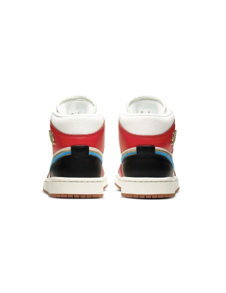 WMNS Air Jordan 1 Mid Familia DC1426 100,AIR JORDAN 1 MID,Air Jordan,DC1426-100