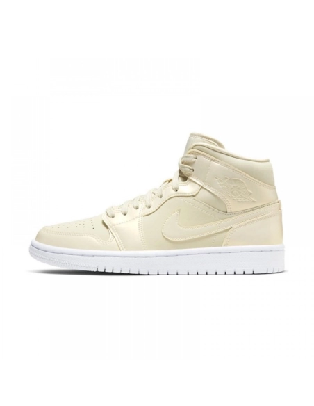 WMNS AIR JORDAN 1 MID LEMON YELLOW,AIR JORDAN 1 MID,Air Jordan,CK6587-200