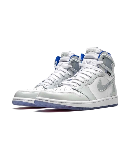 Air Jordan 1 High Zoom Racer Blue,AIR JORDAN 1 HIGH,Air Jordan,CK6637-104