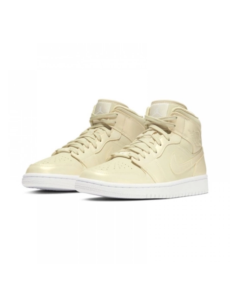 WMNS AIR JORDAN 1 MID LEMON YELLOW,AIR JORDAN 1 MID,Air Jordan,CK6587-200