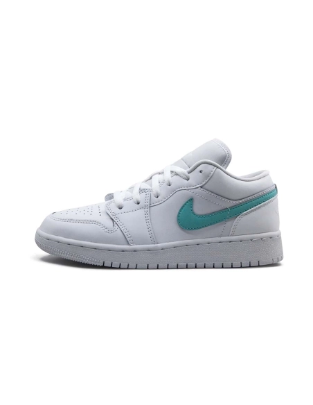 Air Jordan 1 Low (GS) Multicolor Swoosh,AIR JORDAN 1 LOW,Air Jordan,CW7035-100