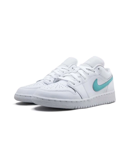Air Jordan 1 Low (GS) Multicolor Swoosh,AIR JORDAN 1 LOW,Air Jordan,CW7035-100