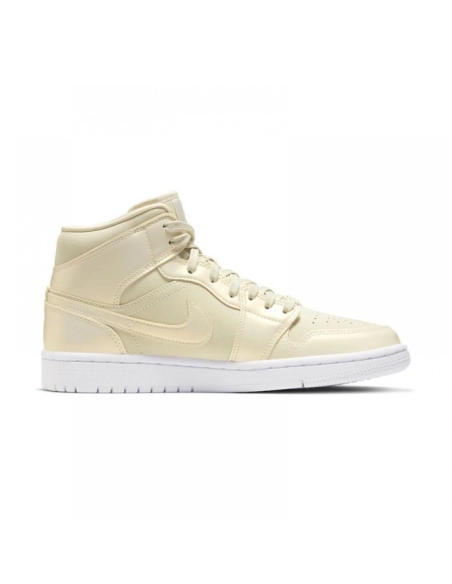 WMNS AIR JORDAN 1 MID LEMON YELLOW,AIR JORDAN 1 MID,Air Jordan,CK6587-200