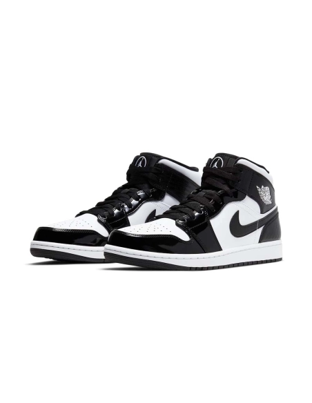 Air Jordan 1 Mid SE GS All Star 2021,AIR JORDAN 1 MID,Air Jordan,DD2192-001