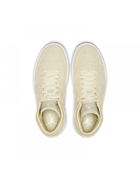 WMNS AIR JORDAN 1 MID LEMON YELLOW,AIR JORDAN 1 MID,Air Jordan,CK6587-200