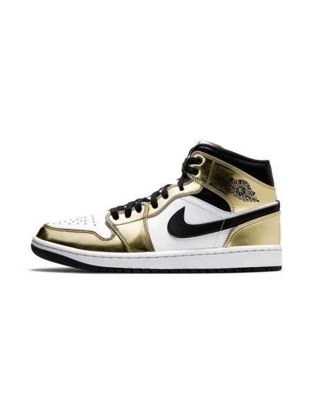 AIR JORDAN 1 MID SE METALLIC GOLD,AIR JORDAN 1 MID,Air Jordan,DC1419-700