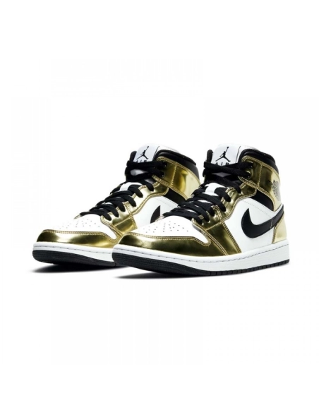AIR JORDAN 1 MID SE METALLIC GOLD,AIR JORDAN 1 MID,Air Jordan,DC1419-700