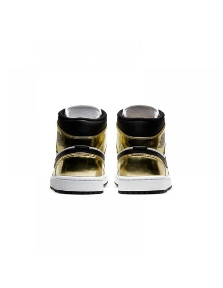 AIR JORDAN 1 MID SE METALLIC GOLD,AIR JORDAN 1 MID,Air Jordan,DC1419-700