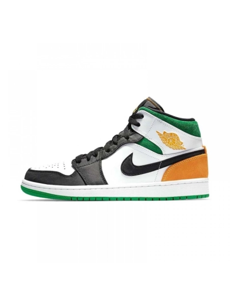 AIR JORDAN 1 MID SE OAKLAND,AIR JORDAN 1 MID,Air Jordan,852542-101