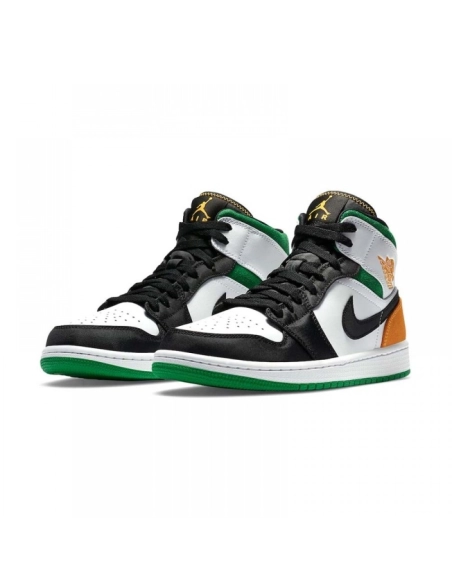 AIR JORDAN 1 MID SE OAKLAND,AIR JORDAN 1 MID,Air Jordan,852542-101