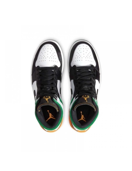 AIR JORDAN 1 MID SE OAKLAND,AIR JORDAN 1 MID,Air Jordan,852542-101