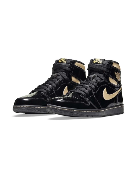 Air Jordan 1 Retro High OG Black Metallic Gold,AIR JORDAN 1 HIGH,Air Jordan,555088-032