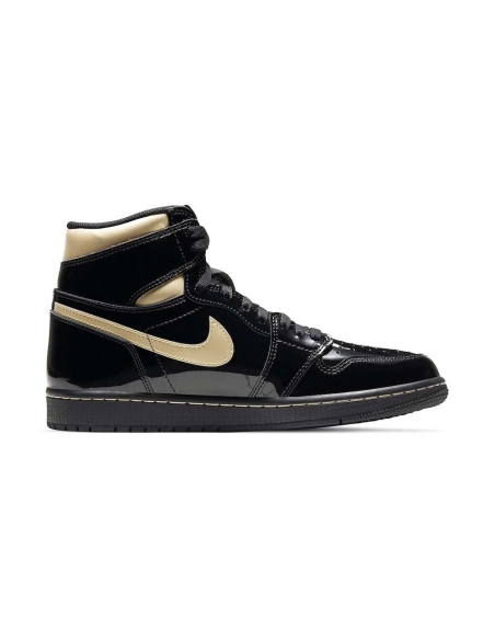 Air Jordan 1 Retro High OG Black Metallic Gold,AIR JORDAN 1 HIGH,Air Jordan,555088-032
