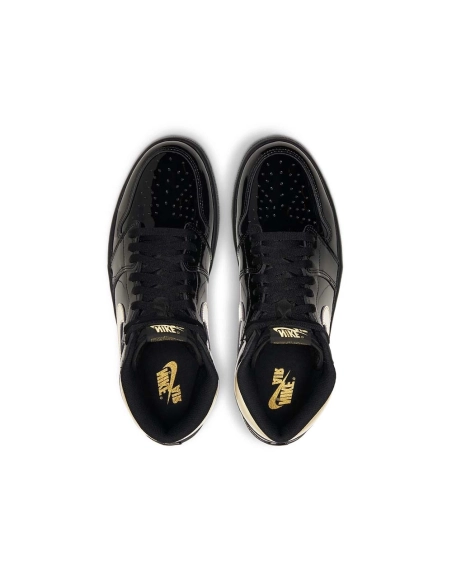 Air Jordan 1 Retro High OG Black Metallic Gold,AIR JORDAN 1 HIGH,Air Jordan,555088-032