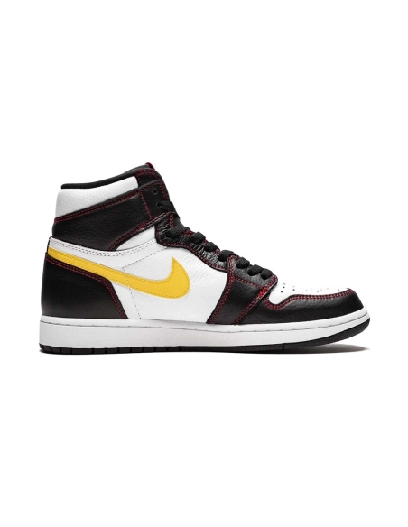 Air Jordan 1 Retro High OG Defiant Yellow,AIR JORDAN 1 HIGH,Air Jordan,CD6579-071
